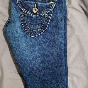 Low-rise True Religion Jeans